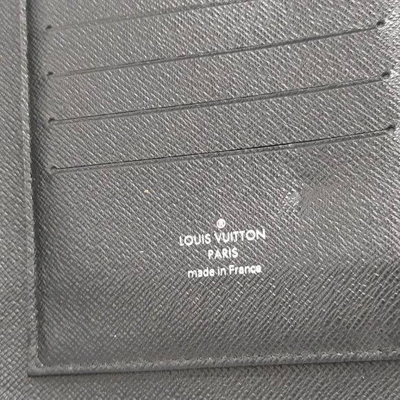 Louis Vuitton LV Long Wallet Black Damier Graphite 350-081925 - Picture 9 of 9